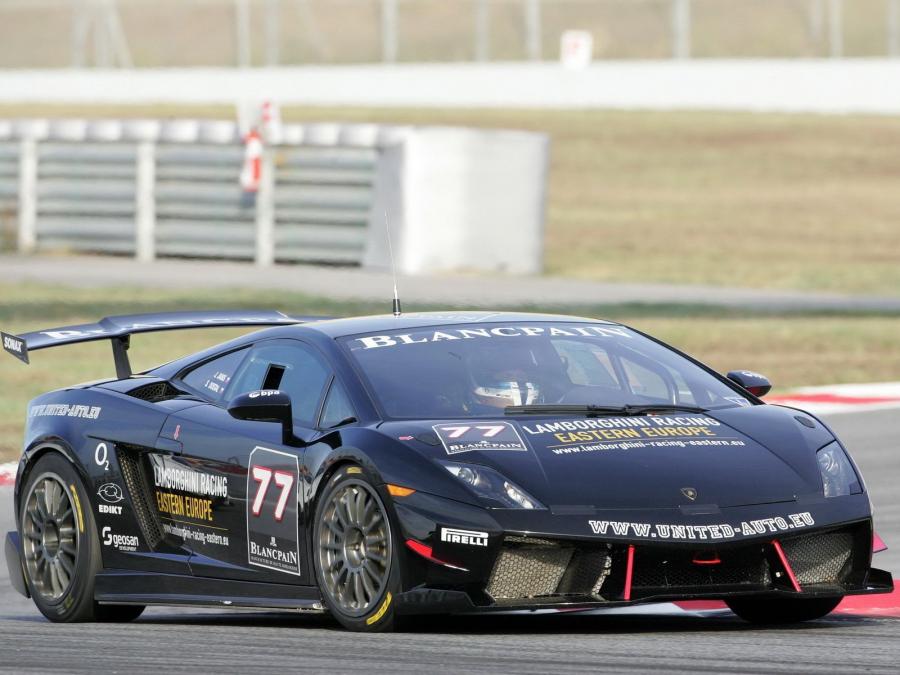  Lamborghini Gallardo LP560-4 Super Trofeo 2008 года  (фото 68 из 72)